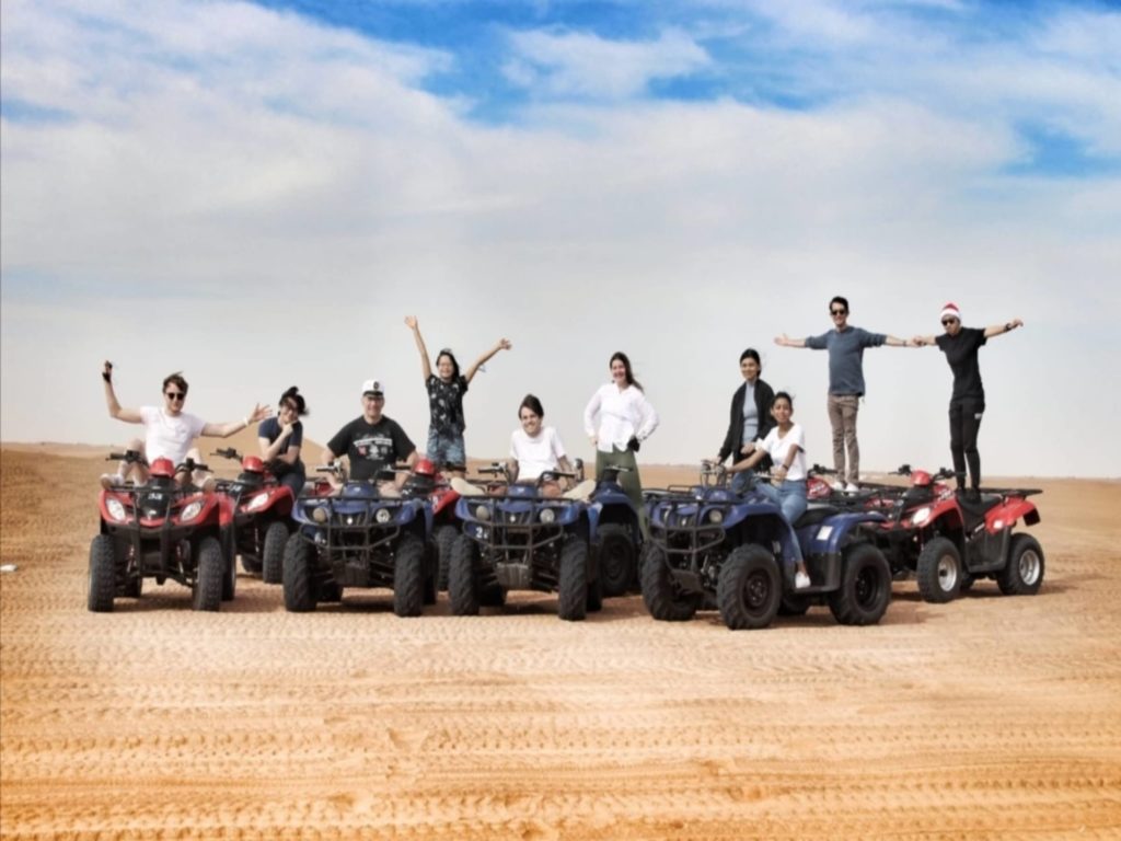 Quad Biking in Dubai-dunebuggytours