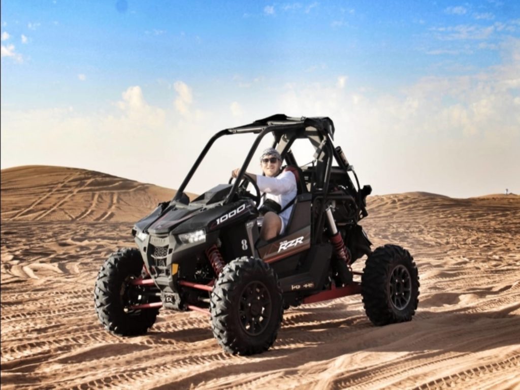 1 Seater dune buggy Dubai-buggyrentals