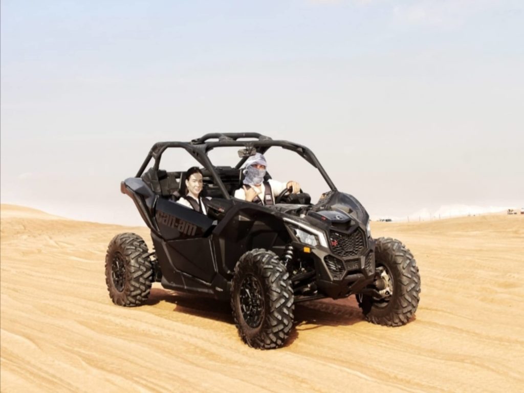 canam buggy tour Dubai-buggyrentals