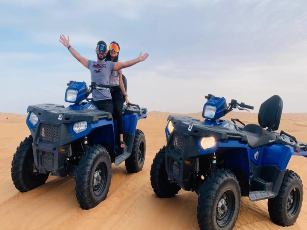 Quad Biking Dubai-dunebuggytours